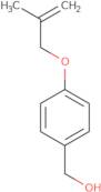 (4-[(2-Methyl-2-propen-1-yl)oxy]phenyl)methanol