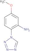 5-Methoxy-2-(1H-tetrazol-1-yl)aniline
