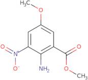 Methyl 2-amino-5-methoxy-3-nitrobenzoate