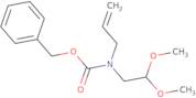 N-Cbz-N-(2,2-dimethoxyethyl)-2-propen-1-amine