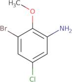 3-Bromo-5-chloro-2-methoxyaniline