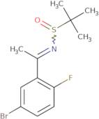 (R,E)-N-(1-(5-Bromo-2-fluorophenyl)ethylidene)-2-methylpropane-2-sulfinamide