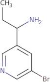 1-(5-Bromo-3-pyridyl)propylamine