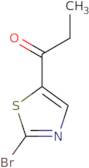 1-(2-Bromothiazol-5-yl)propan-1-one