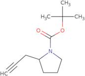 tert-Butyl 2-(prop-2-yn-1-yl)pyrrolidine-1-carboxylate