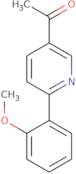 1-[6-(2-Methoxyphenyl)pyridin-3-yl]ethanone