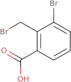 3-bromo-2-(bromomethyl)benzoic acid