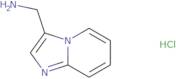 (H-Imidazo[1,2-a]pyridin-3-yl)methanamine, Hydrochloride