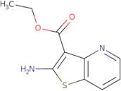 2-Amino-thieno[3,2-b]pyridine-3-carboxylic acid ethyl ester