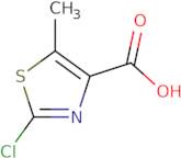 2-chloro-5-methyl-1,3-thiazole-4-carboxylic acid