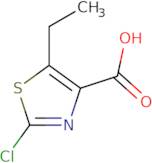 2-chloro-5-ethyl-1,3-thiazole-4-carboxylic acid