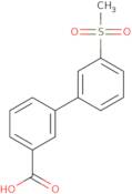 3'-Methanesulfonyl-biphenyl-3-carboxylic Acid