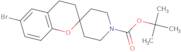 tert-Butyl 6-bromo-3,4-dihydrospiro[1-benzopyran-2,4'-piperidine]-1'-carboxylate