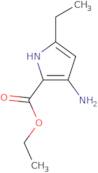 Ethyl 3-amino-5-ethyl-1H-pyrrole-2-carboxylate