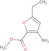 Methyl 3-amino-5-ethylfuran-2-carboxylate