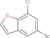 5-Bromo-7-chlorobenzofuran