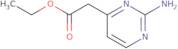 Ethyl 2-(2-Aminopyrimidin-4-yl)acetate