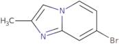 7-bromo-2-methylimidazo[1,2-a]pyridine