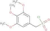 (3,4,5-Trimethoxyphenyl)methanesulfonyl chloride