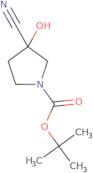 tert-Butyl 3-cyano-3-hydroxypyrrolidine-1-carboxylate