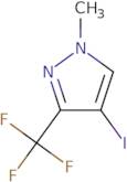 4-Iodo-1-methyl-3-trifluoromethyl-1H-pyrazole