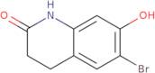 6-Bromo-3,4-dihydro-7-hydroxyquinolin-2(1H)-one