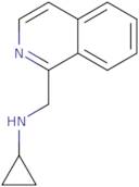 Cyclopropyl-isoquinolin-1-ylmethyl-amine