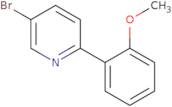 5-Bromo-2-(2-methoxyphenyl)pyridine