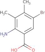 2-amino-5-bromo-3,4-dimethylbenzoic acid