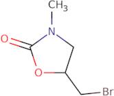 5-(Bromomethyl)-3-methyl-1,3-oxazolidin-2-one