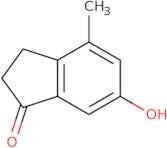 6-Hydroxy-4-methyl-2,3-dihydro-1H-inden-1-one