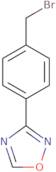 3-[4-(Bromomethyl)phenyl]-1,2,4-oxadiazole