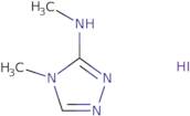 N,4-Dimethyl-4H-1,2,4-triazol-3-amine hydroiodide