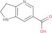 2,3-Dihydro-1H-pyrrolo[3,2-b]pyridine-6-carboxylic acid