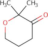 2,2-Dimethyloxan-3-one