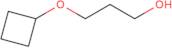 3-Cyclobutoxypropan-1-ol