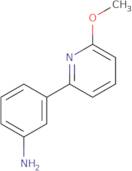 3-(6-Methoxypyridin-2-yl)aniline