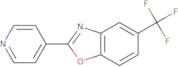N-[5-(Pyridin-3-yl)quinolin-8-yl]-3-(trifluoromethyl)benzene-1-sulfonamide