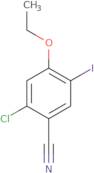 2-chloro-4-ethoxy-5-iodobenzonitrile