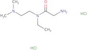 2-Amino-N-(2-(dimethylamino)ethyl)-N-ethylacetamide dihydrochloride