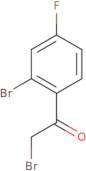 2-Bromo-4-fluorophenacyl bromide