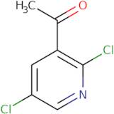 1-(2,5-Dichloro-3-pyridinyl)-1-ethanone