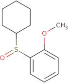 (R)-Cyclohexyl 2-methoxyphenyl sulfoxide