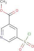 Methyl 5-(chlorosulfonyl)pyridine-3-carboxylate