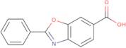 2-Phenyl-1,3-benzoxazole-6-carboxylic acid