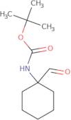 tert-Butyl N-(1-formylcyclohexyl)carbamate