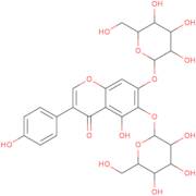 5,​6,​7,​40-​Tetrahydroxyisoflavo​ne-​6,​7-​di-​o-​B-​D-​glucopyranoside