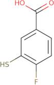 4-Fluoro-3-sulfanylbenzoic acid