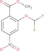 Methyl 2-(difluoromethoxy)-4-nitrobenzoate