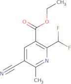 Di-tert-butyl 1-cyclopropylhydrazine-1,2-dicarboxylate